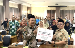 Pentasarufan zakat bulan Oktober 2025 (foto: dinas pendisikan kab. Blora)