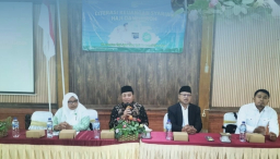 Literasi Keuangan Haji dan Umrah 2025 (foto: kemenag blora)