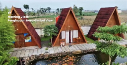 Rasakan Morning Vibes di Noyo Gimbal View, Penginapan Nyaman Bernuansa Alam di Blora