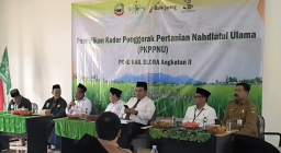 Menyuburkan Bumi: Gerakan Kader NU Bangkitkan Pertanian Organik di Blora