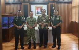 Bupati Blora dan Kodam Jaya Kolaborasi Dorong Ketahanan Pangan Nasional