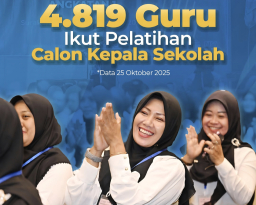 Kemendikdasmen Cetak Pemimpin Sekolah Transformatif Lewat Pelatihan Nasional