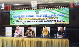Kemenag Blora Menjaga Dakwah Tetap Moderat di Era Digital