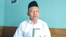Ketua Baznas Blora, H. Sutaat.
