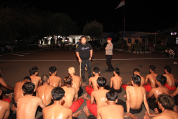 Para remaja yang diamankan di Mapolres Tuban. (dok, memanggil.co)