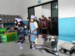 Jatah untuk BGN, Pemkab Tuban Siapkan Dua Lahan Dapur MBG