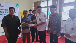 BAZNAS Rembang Dorong Sanitasi dan Gizi Sehat Lewat Program Jambanisasi dan PMT
