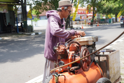 Kisah Heru Prasetyo,  JKN Membantunya Saat Patah Tulang