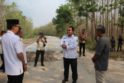 Kolaborasi Blora dan Pemerintah Pusat Hasilkan Jalan Cabak–Bleboh Senilai Rp20,5 Miliar (Foto: Istimewa)