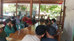Mediasi kasus pengeboran minyak di Blora. (Foto: Istimewa)