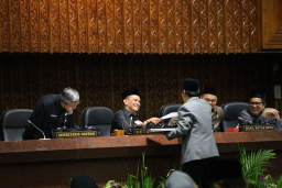 DPRD Jateng saat tetapkan Rencana Kerja (Renja) 2026. (Foto: Hms/Memanggil.co)