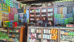 Warung Keboen Djati Blora (Foto: Nugraheni Tri Cahyaningtyas/Memanggil.co)