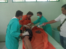 Hasil Visum RSUD Cepu Buka Fakta Kematian Pelajar Bengawan Solo (Foto: Teguh)