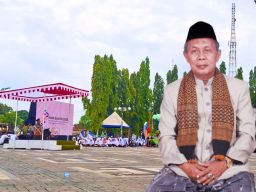 Ribuan Santri Tumpah Ruah di Alun-Alun Blora, Semangat Hari Santri 2025 Pecah!