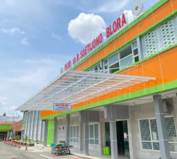RSUD dr. R. Soetijono Blora Tampak Depan. (Foto: Tohari/Memanggil.co))