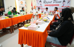 Puluhan Ojol saat keluhkan kesejahteraan (Adji/Memanggil. co)