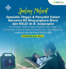 Hadirkan Dokter Spesialis, RSUD Dr. R. Soeprapto Cepu Mantapkan Pelayanan Kesehatan Masyarakat Blora
