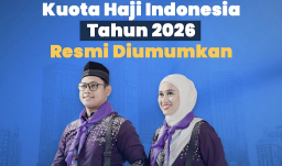 Kuota Haji Indonesia Resmi Ditetapkan 221.000 Jemaah di Tahun 2026