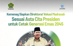 Kemenag Siapkan Direktorat Vokasi Madrasah: Wujudkan Asta Cita Presiden untuk Cetak Generasi Emas 2045