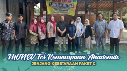 Peserta Didik Paket C di Blora Antusias Ikuti Tes Kemampuan Akademik 2025