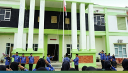 Kemenag Blora Gelar Upacara Hari Pahlawan 2025: Kobarkan Semangat Juang dalam Pengabdian