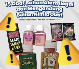 BPOM Temukan 15 Obat Herbal Berbahaya, Masyarakat Diminta Waspada!