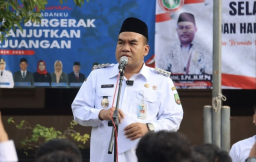 Bupati Blora Kunjungi SMPN 1 Blora, Tegaskan Komitmen Lawan Perundungan di Sekolah