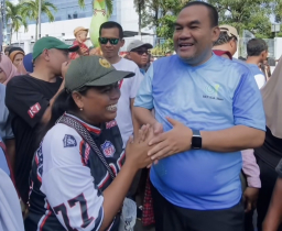 CFD Cepu Semakin Hidup: Lek Damis dan Bupati Arief Hadir Meriahkan Akhir Pekan