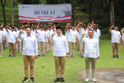 Siapkan Strategi Jelang Pemilu 2029 dan Potensi Pemekaran Dapil, Gerindra Surabaya Gelar Retret Kader