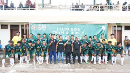 Pesan Semangat Baru: Launching Skuad Persatu Tuban dan 3 Jersey