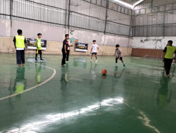 Futsal Antar-PKBM Buka PNF Award 2025, Misi Besar Angkat Martabat Pendidikan Nonformal