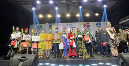 Syakirah Ashilla Raih Juara 1 Fashion Show Batik di JAFEST 2025, Harumkan Nama Sidoarjo