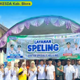 Spelling Blora: Ribuan Warga Desa Jalani Pemeriksaan Kesehatan Gratis