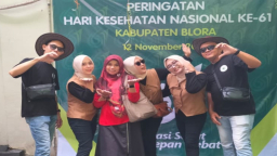 ‎Petugas RSUD dr. R. Soetijono Blora Maknai HKN ke-61 sebagai Momentum Syukur dan Penguatan Solidaritas Tenaga Medis