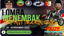 ‎Lomba Menembak Bupati Blora Cup 2025 Siap Digelar Akhir November