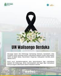 Banjir Bandang di Kendal Telan Korban, Tiga Mahasiswa KKN UIN Walisongo Meninggal Dunia, Tiga Lainnya Masih Hilang