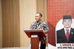 Sumanto: Demokrasi Panggung Utama Aspirasi Masyarakat, DPRD Jateng Harus Berikan Kanal