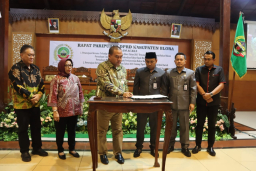 ‎BPR Bank Blora Artha Bertransformasi Dari Perumda Menjadi Perseroda