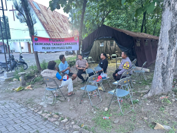 15 Rumah Rusak, Warga Nglajo Cepu Harap Pemerintah Hadir di Tengah Bencana