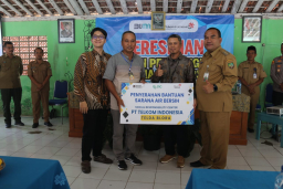 Bertahun-Tahun Krisis Air, Warga Tempurejo Blora Akhirnya Nikmati Akses Air Bersih Berkat CSR Telkom