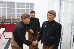 Sumanto Angkat Lakon Kresna Duta, Soroti Pentingnya Diplomasi dalam Penyelesaian Konflik