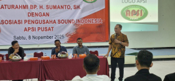 Sumanto Dorong Pengusaha Sound System Tingkatkan Profesionalitas dan Kolaborasi