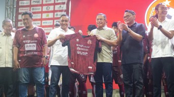 Persipa Pati Launching Tim dan Jersey Jelang Liga Nusantara Bergulir 