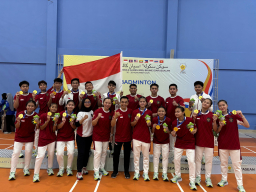 Skuad Merah Putih Berjaya di Asean School Games 2025