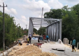 Kecelakaan Kerja di Proyek Jembatan Rp 9,3 Miliar Blora, Pekerja Alami Luka Serius - DPUPR Janji Kawal Hak Korban