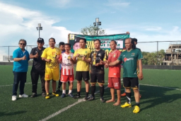 Gol Dramatis Arif Bawa Judes FC Juarai "Golkar Fun Football 2025"