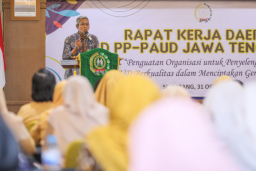 Sekda Jateng Tekankan Pentingnya Peningkatan Kualitas PAUD