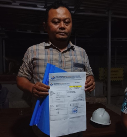 “Bukan Solar Subsidi!” PT Bumi Sarana Makmur Bongkar Fakta di Balik Isu BBM Proyek Jalan Blora - Tuban