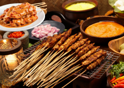 Sekali Coba, Susah Lupa  Sate Blora Emang Segurih Itu!