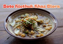 Soto Kletuk Blora: Gurihnya Kuah Bening, Kriuknya Singkong yang Bikin Nagih!